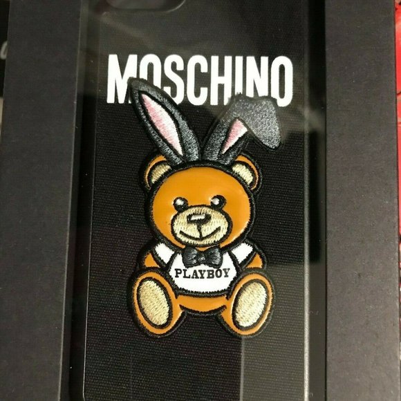 SS18 PLAYBOY TEDDY BEAR BUNNY Case iPhone 6/7 PLUS - Picture 6 of 11